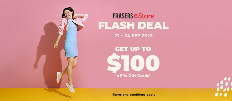 The MEGA Frasers eStore Flash Deal is LIVE!